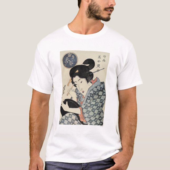 Japan: Geisha Of The Eastern Capital T-Shirt (Front)