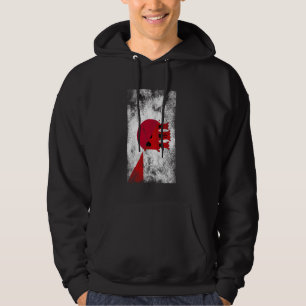 Japan Gibraltar Flags - Japanese Gibraltarian Hoodie