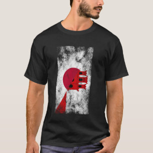 Japan Gibraltar Flags - Japanese Gibraltarian T-Shirt