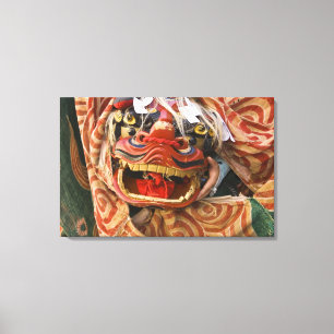 Japan, Gifu prefecture, Takayama (also known as Canvas Print