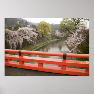 Japan, Gifu prefecture, Takayama also known Poster