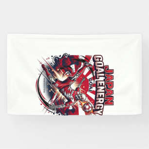 Japan Goal Energy Skeleton Striker Nations Creativ Banner
