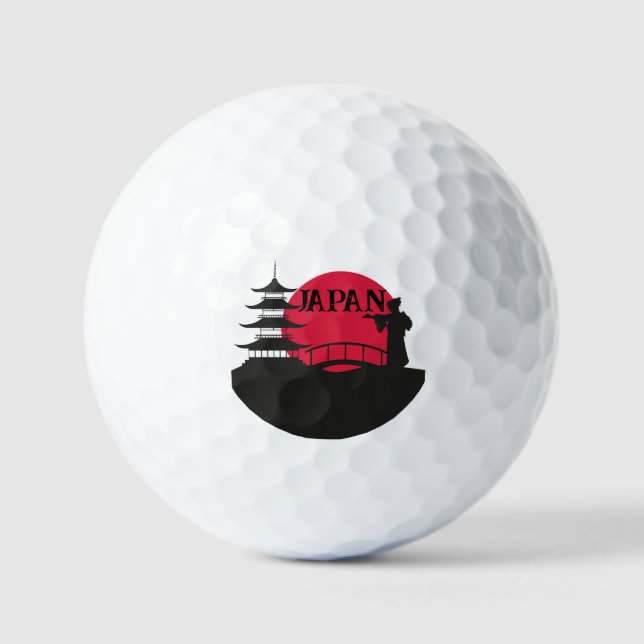 Japan Golf Balls (Front)