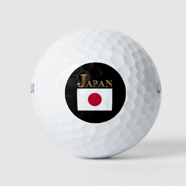 JAPAN GOLF BALLS (Front)