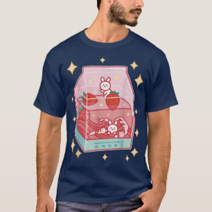 Japan Graphic Harajuku Otaku Aesthetic Retro 90s E T-Shirt