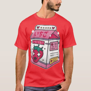 Japan Graphic Harajuku Otaku Aesthetic Retro 90s E T-Shirt