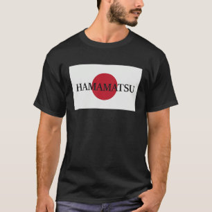 Japan Hamamatsu Asia Travel Flag T-Shirt