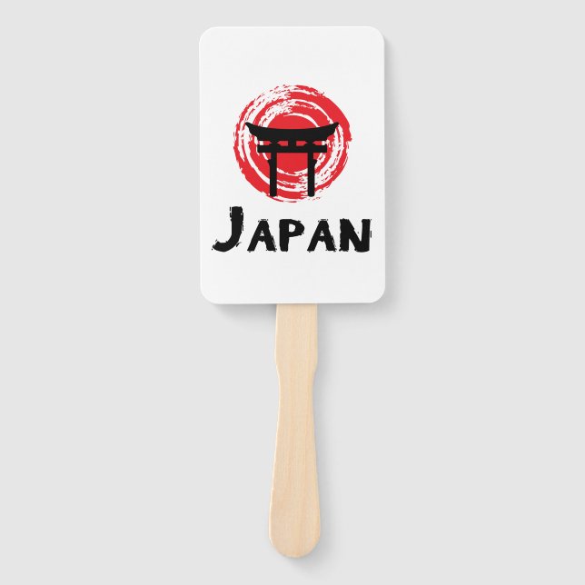 Japan Hand Fan (Front)
