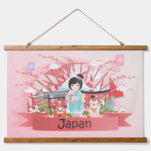 Japan  Hanging Tapestry