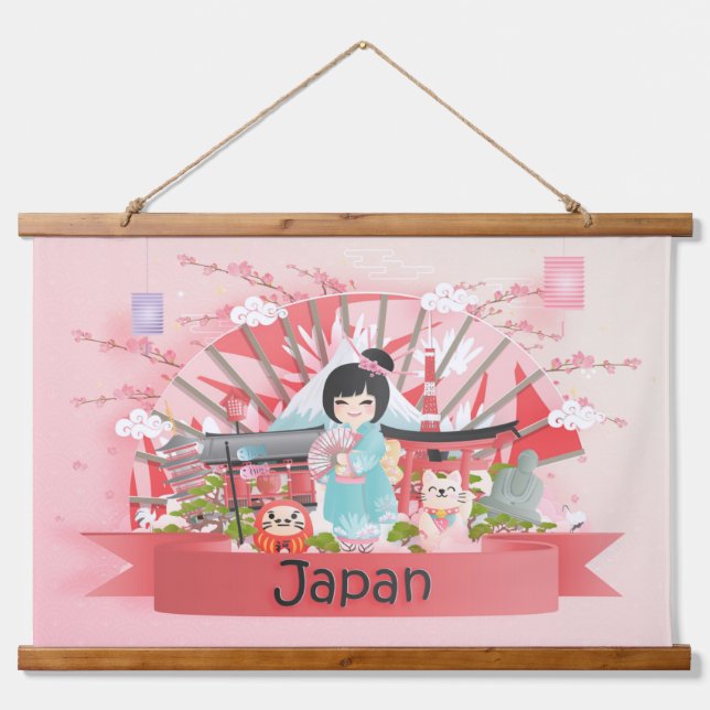 Japan  Hanging Tapestry (Front)