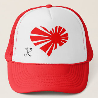 Japan Heart hat