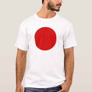 Japan High quality Flag T-Shirt