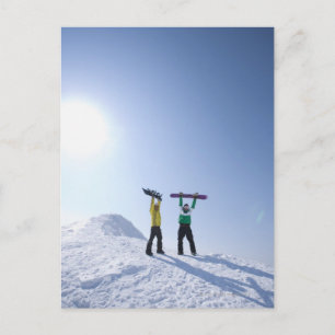 Japan, Hokkaido, Niseko 2 Postcard