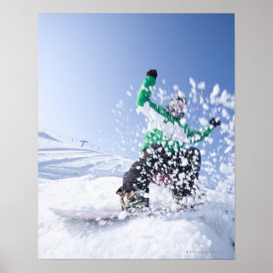 Japan, Hokkaido, Niseko Poster