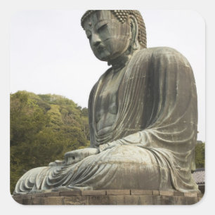 Japan, Honshu island, Kanagawa Prefecture, Square Sticker