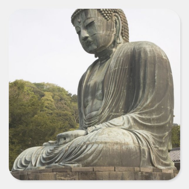 Japan, Honshu island, Kanagawa Prefecture, Square Sticker (Front)