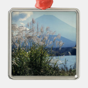 Japan, Honshu, Yamanashi Pref., Fuji-Hakone-Izu Metal Tree Decoration