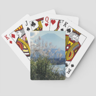 Japan, Honshu, Yamanashi Pref., Fuji-Hakone-Izu Playing Cards