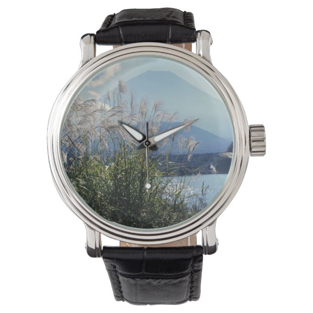 Japan, Honshu, Yamanashi Pref., Fuji-Hakone-Izu Watch (Front)