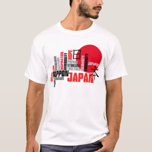 Japan Hope and Courage Rising Sun Solidarity T-Shirt