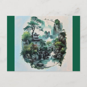 Japan House Postcard