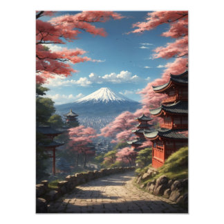 Japan Illustration Art#1 Photo Print
