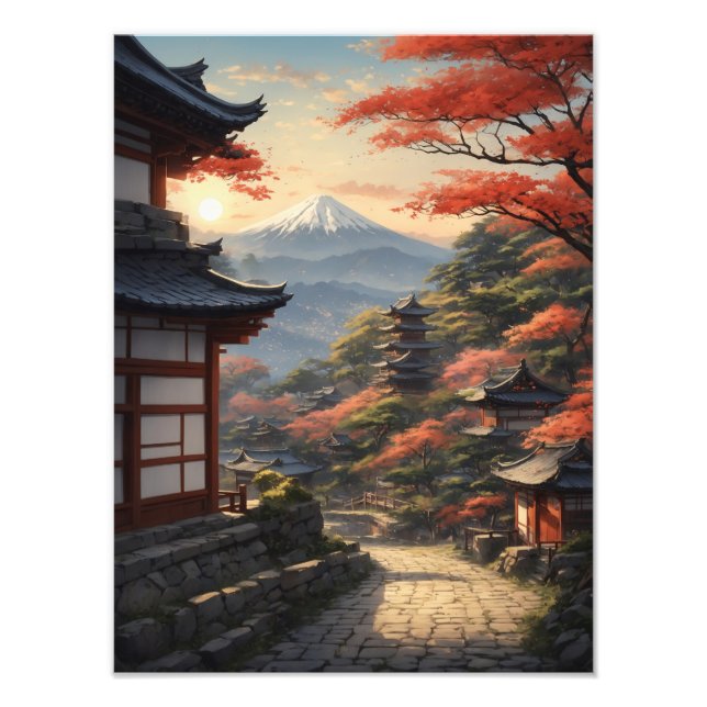 Japan Illustration Art#4 Photo Print (Front)