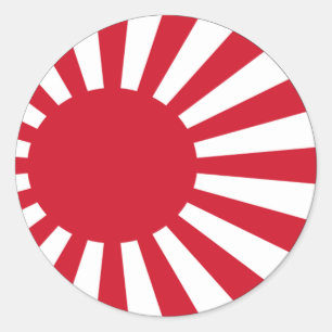 Japan Imperial Flag Euro Sticker