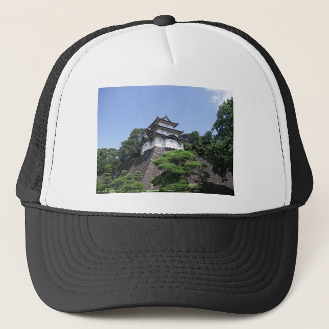 Japan Imperial Palace Trucker Hat (Front)