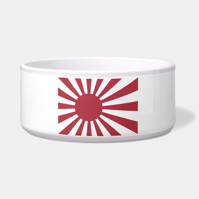 Japan Imperial Rising Sun Flag, Edo to WW2 (Front)