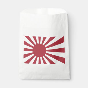 Japan Imperial Rising Sun Flag, Edo to WW2 Favour Bags