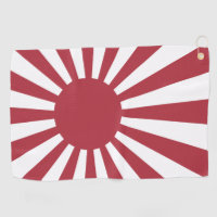 Japan Imperial Rising Sun Flag, Edo to WW2