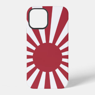Japan Imperial Rising Sun Flag, Edo to WW2 iPhone 12 Case