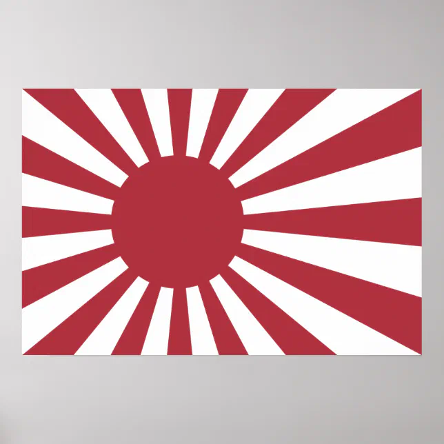 Japan Rising Sun Flag Sticker Self Adhesive Vinyl japanese rising sun naval