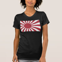 Japan Imperial Rising Sun Flag, Edo to WW2