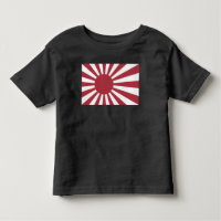 Japan Imperial Rising Sun Flag, Edo to WW2