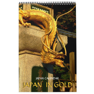 Japan in Gold Calendar