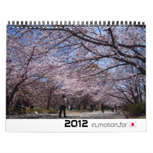 Japan in pictures 2012 (InMotionForJapan-series) Calendar