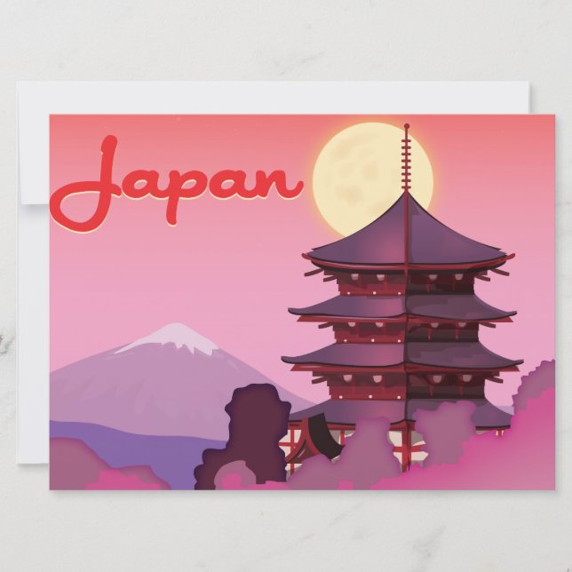 Japan Invitation (Front)