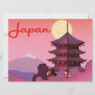 Japan Invitation