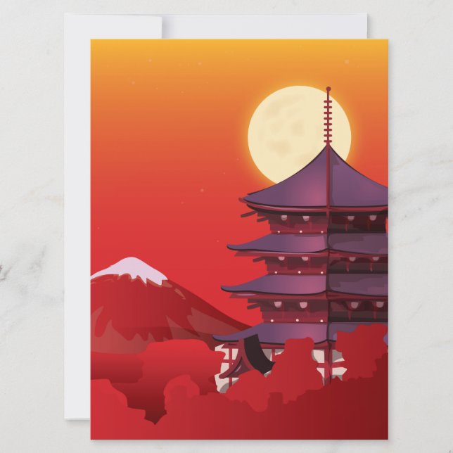 Japan Invitation (Front)