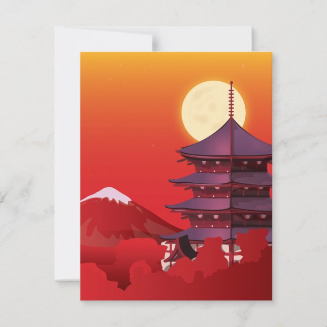 Japan Invitation (Front)