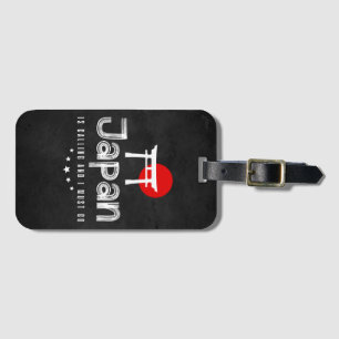 Japan Is Calling And I Must Go Luggage Tag