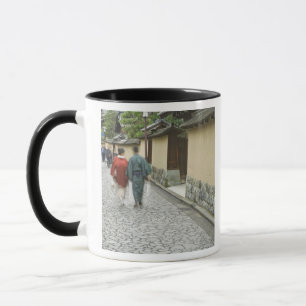 Japan, Ishikawa, Kanazawa, Buke Yashiki District Mug