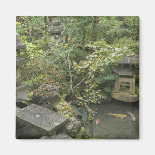 Japan, Ishikawa, Kanazawa, Nomura Samurai House Magnet