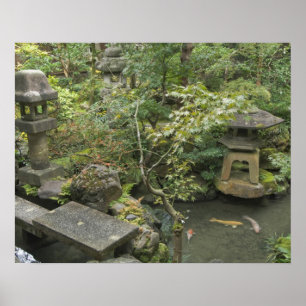 Japan, Ishikawa, Kanazawa, Nomura Samurai House Poster