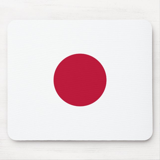 Japan, Japan Mouse Mat (Front)