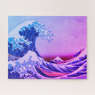 Japan - Japanese Art (Great Wave off Kanagawa) Jigsaw Puzzle