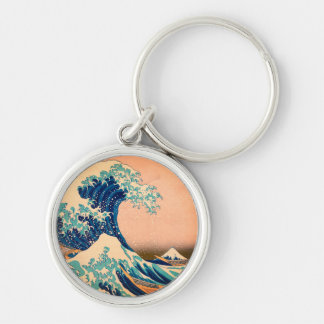 Japan - Japanese Art (Great Wave off Kanagawa) Key Ring