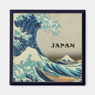 Japan & Japanese Art / Great Wave off Kanagawa Magnet